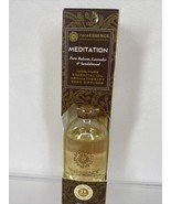 Meditation rare Essence Reed diffuser Balsam &amp; Sandalwood Essential Oil ... - $8.20 CAD