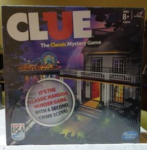 Clue Board Game 2013 Edition w/ 2 Versions: Classic Mansion Game &amp; Board... - £16.19 GBP
