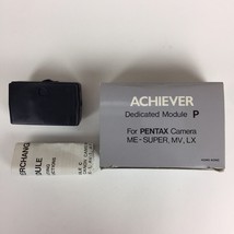 Vintage Achiever Dedicated Module P for Pentax Camera ME-SUPER, MV, LX - $5.94