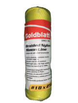 Goldblatt Braided Nylon Mason’s Line with Winder 250’ USA - $6.81