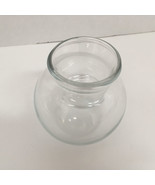 Partylite clearly creative round votive holder glass with insert decorat... - £14.84 GBP