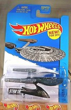 2014 Hot Wheels #75 HW City-Planet Heroes Star Trek U.S.S. VENGEANCE Dark Gray - £8.47 GBP