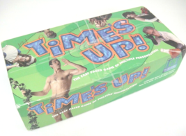 Time&#39;s Up! Board Game Family Night Party 1999 Guess Celebrities Famous P... - $7.51