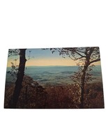 Postcard A Tiny Village Viewed from Skyline Drive Virginia Chrome Unposted - $4.84