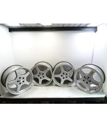 03 Mercedes R230 SL500 wheels,  AMG, 2304012002 8.5x18, 2304012102 9.5x18 - $1,230.92 CAD