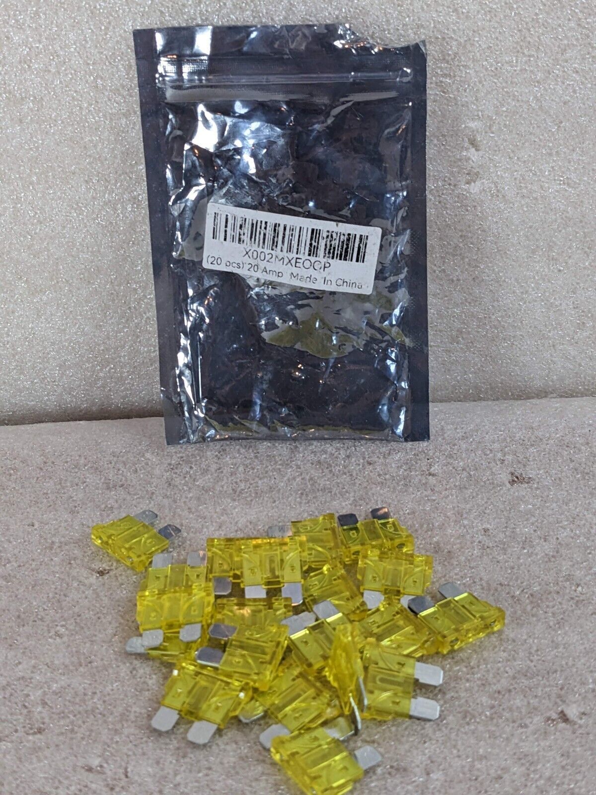20 pcs 20 AMP Automotive APT ATR Mini MICRO 2 Blade Fuses M2 20A (R2) - $3.59