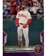 Bryce Harper* 13/25 2022 MLB TOPPS NOW 2 HR NLCS Card #1118 MLB Phillies... - $209.16 CAD