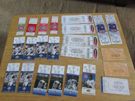 MLB Chicago Cubs Home Ticket Stubs - £4.79 GBP