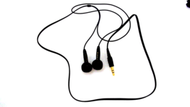 Original Sharp headphones for Sharp MD walkman minidisc players,  item #k83 - £22.81 GBP