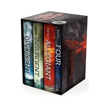 The Divergent Series: Divergent + Insurgent + Allegiant + Four Roth, Veronica - £73.33 GBP