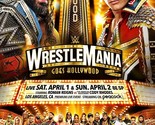 WWE Wrestlemania 39 Poster (2023) - 11x17 Inches | NEW USA - £16.07 GBP