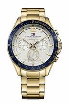 Tommy Hilfiger Men&#39;s 1791121 Sophisticated Sport Gold-Tone Stainless Steel Watch - £96.91 GBP