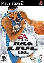 PlayStation 2  - NBA LIVE 2005 - Rated E - £7.85 GBP