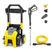 Kärcher K1800PS Electric Pressure Washer, 3 Spray Nozzles, Detergent Tan... - $642.56