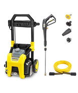 Kärcher K1800PS Electric Pressure Washer, 3 Spray Nozzles, Detergent Tan... - $12,213.04 MXN