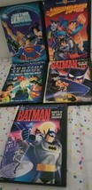 5- DC Comics DVD&#39;s - See Pictures - Sold as a Lot Only - £33.82 GBP