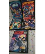 5- DC Comics DVD&#39;s - See Pictures - Sold as a Lot Only - $58.99 CAD
