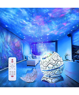 Dinosaur Egg Galaxy Star Projector Starry Light with Wireless Music Play... - $81.33 CAD