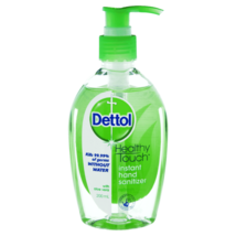 Dettol Healthy Touch Instant Hand Sanitiser Refresh 200mL – Aloe Vera - $70.52
