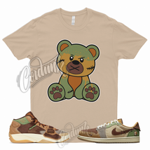 BEAR Shirt for 1 Low OG Zion Williamson Voodoo Flax Sesame Brown Green Fossil 2 - £18.44 GBP+