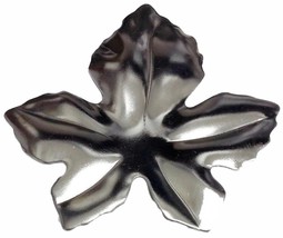Metal Stampings Pressed Stamped Steel Maple Leaf Leaves .020&quot; Thickness L111 - £13.14 GBP