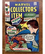 MARVEL COLLECTORS&#39; ITEM CLASSICS #16 NM- 9.2 White Pgs ! Nice Corners ! ... - $665.24 MXN