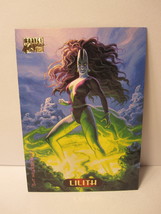 1994 Marvel Masterpieces Hildebrandt ed. card #67: Lilith - £1.59 GBP
