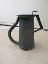 1930s Brookins 2 Quart Oil Can Service Gas Station - $64.17