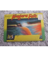 Vintage Souvenir of Niagara Falls Fold Out Picture Portfolio - $7.91