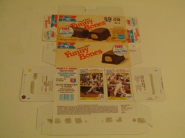 Drake&#39;s Funny Bones Baseball Trading Cards Box (Henderson, Guerrero) - £10.28 GBP