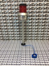 EDWARDS ADAPTALIGHT STACKABLE BEACON UNIT 101BS-G1 RED W/PULSATING HORN - $105.00