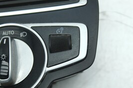 2015-2020 MERCEDES C300 C43 W205 HEADLIGHT CONTROL SWITCH BLACK H1576 image 4