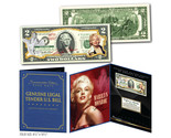 MARILYN MONROE Genuine Legal Tender US $2 Bill in 8x10 Collectors Display - £14.89 GBP