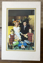 Edward Ted Kennedy Family Holiday Greetings Card w Photo Insert NO Envelope - $32.99