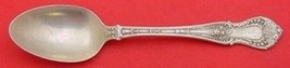 Dorothy Vernon by Whiting Sterling Silver Teaspoon 6&quot; Flatware Heirloom - $58.41