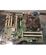 Vintage HP Minitower Motherboard i5 2400 3.1GHz CPU 611835-001 - $19.99