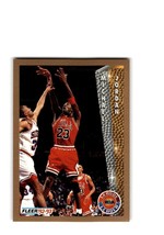 1992-93 Fleer #238 Michael Jordan Chicago Bulls Basketball Card Hof - £1.55 GBP