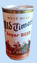 Old Vintage Old Timers Beer Can Metal Sign 8x12in  Mancave Garage 26 - $24.74
