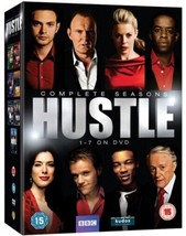 Hustle: Seasons 1-7 DVD (2012) Robert Glenister Cert 15 14 Discs Pre-Owned Regio - £47.79 GBP