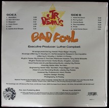 Jr. Demus &quot;Bad Fowl&quot; 1994 Lp Album 12 Tracks Luke Reggae ~Rare~ Htf *Sealed* - £14.45 GBP