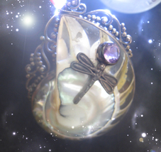 Haunted Necklace Alexandria Grants 3 Wishes Mystical Powers Secret Ooak Magick - £237.97 GBP