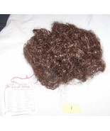 Vintage NIB Bell Doll Wig-13-14 inch-Sharlene-Dark Brown-Modacrylic Fibe... - £5.60 GBP