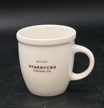 Starbucks Coffee Co. Barista 2006 Demitasse Cup White Ceramic Mug - $19.79