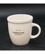 Starbucks Coffee Co. Barista 2006 Demitasse Cup White Ceramic Mug - €17,19 EUR