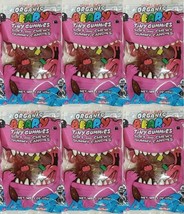 6x Trader Joe's Organic Beary Tiny Gummies Soft And Chewy Gummy Candies 07/2024 - £17.92 GBP