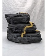 Volcanic Rock Styrofoam Wargaming Terrain Piece 8&quot; X 6&quot; X 4&quot;  - $39.59