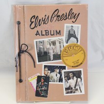 Elvis Presley Album Book 1997 Publications International Ltd. Factory Se... - $14.69