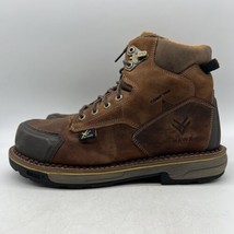 Hawx Internal MetGuard BHXC0RPW89 Mens Brown Composite Toe Work Boots Si... - £54.74 GBP