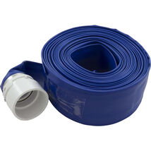 Valterra B8258FT 2" x 50ft Hose Backwash Hose with Clamp and Hose Adapter - $92.69