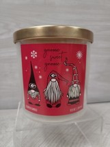 Gnome Sweet Gnome Sugar Cookie Scented Candle Georgia Bulldogs Dawgs  - £6.35 GBP